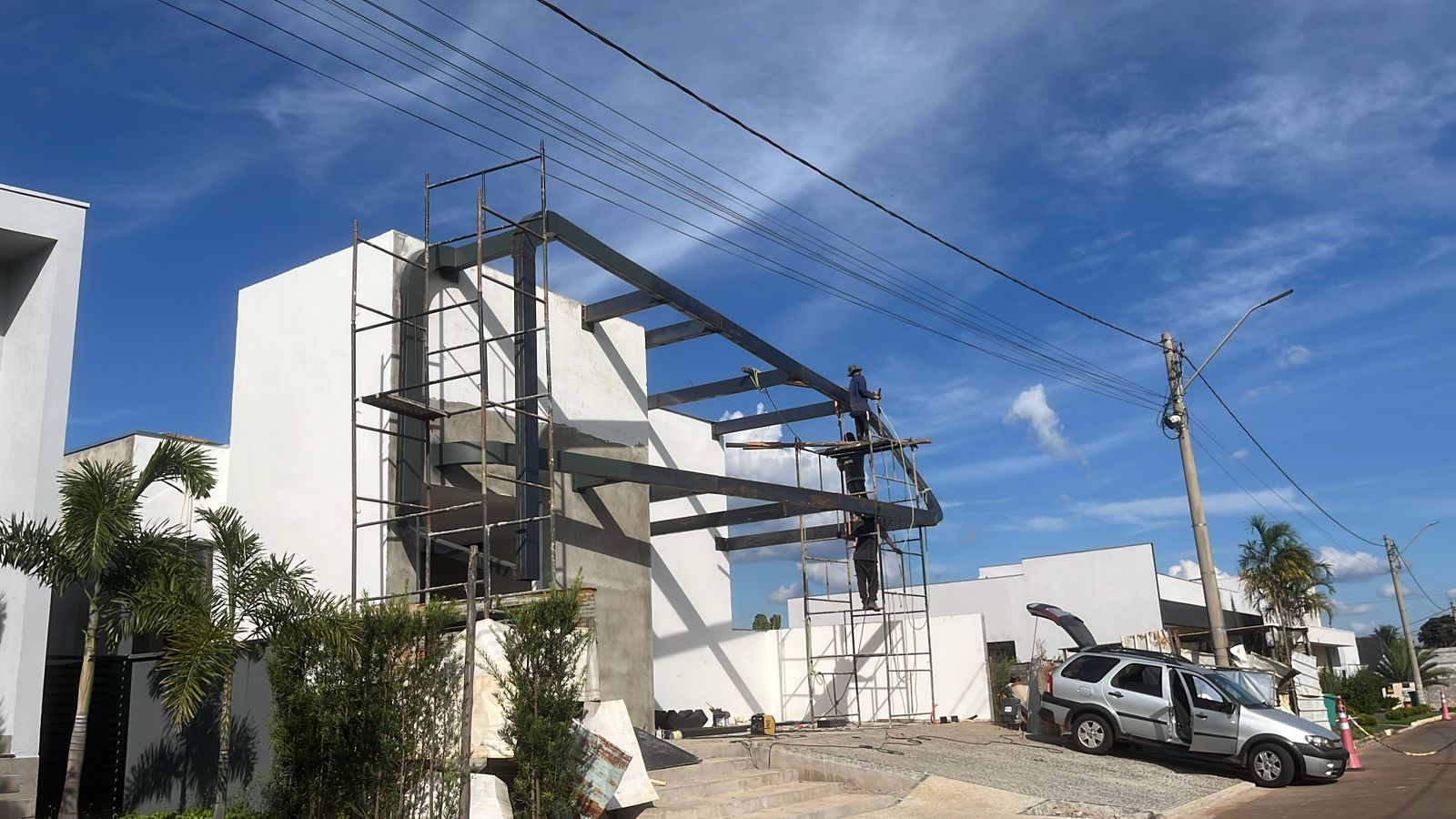 Foto da obra Trianon
